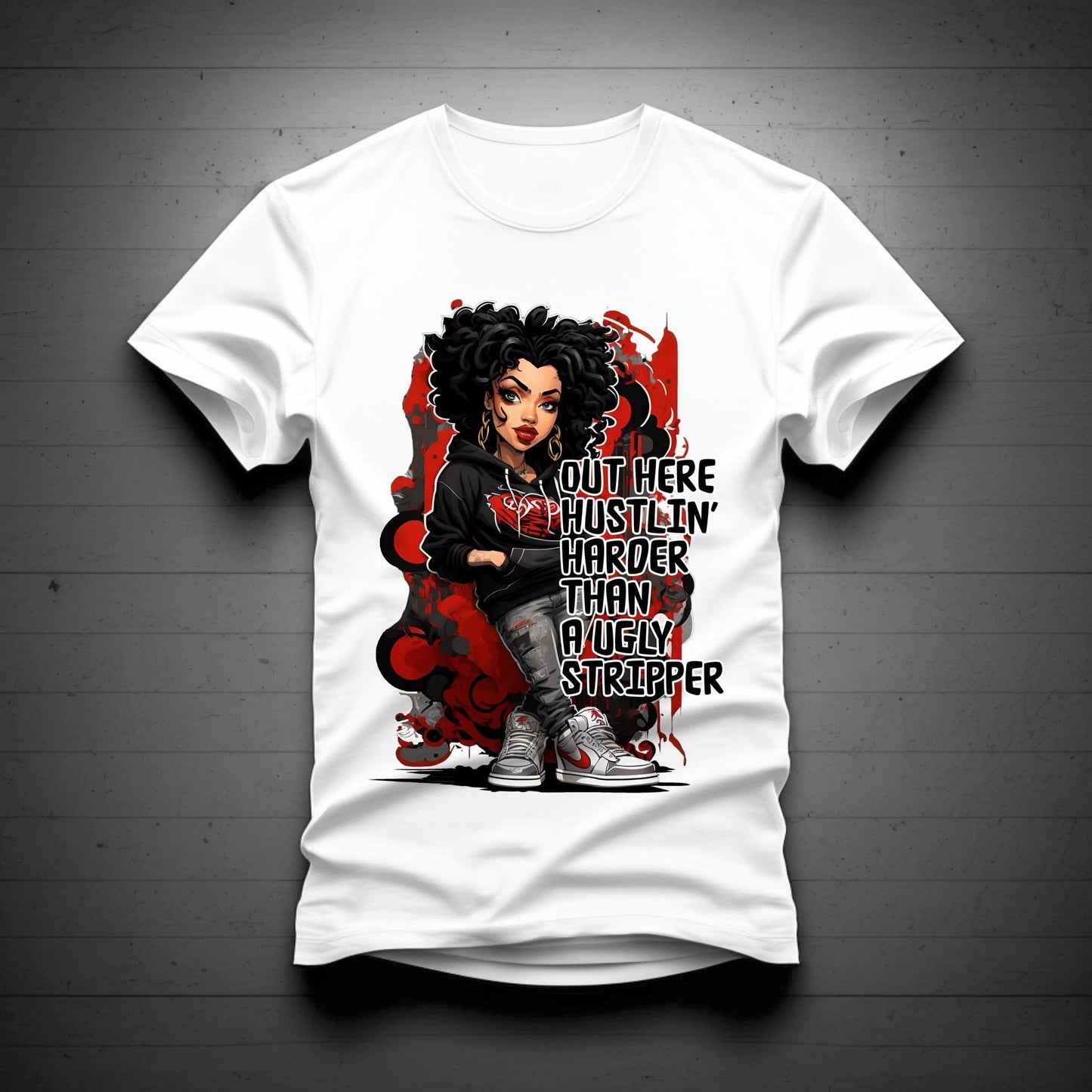 Hustling Harder than a Stripp**