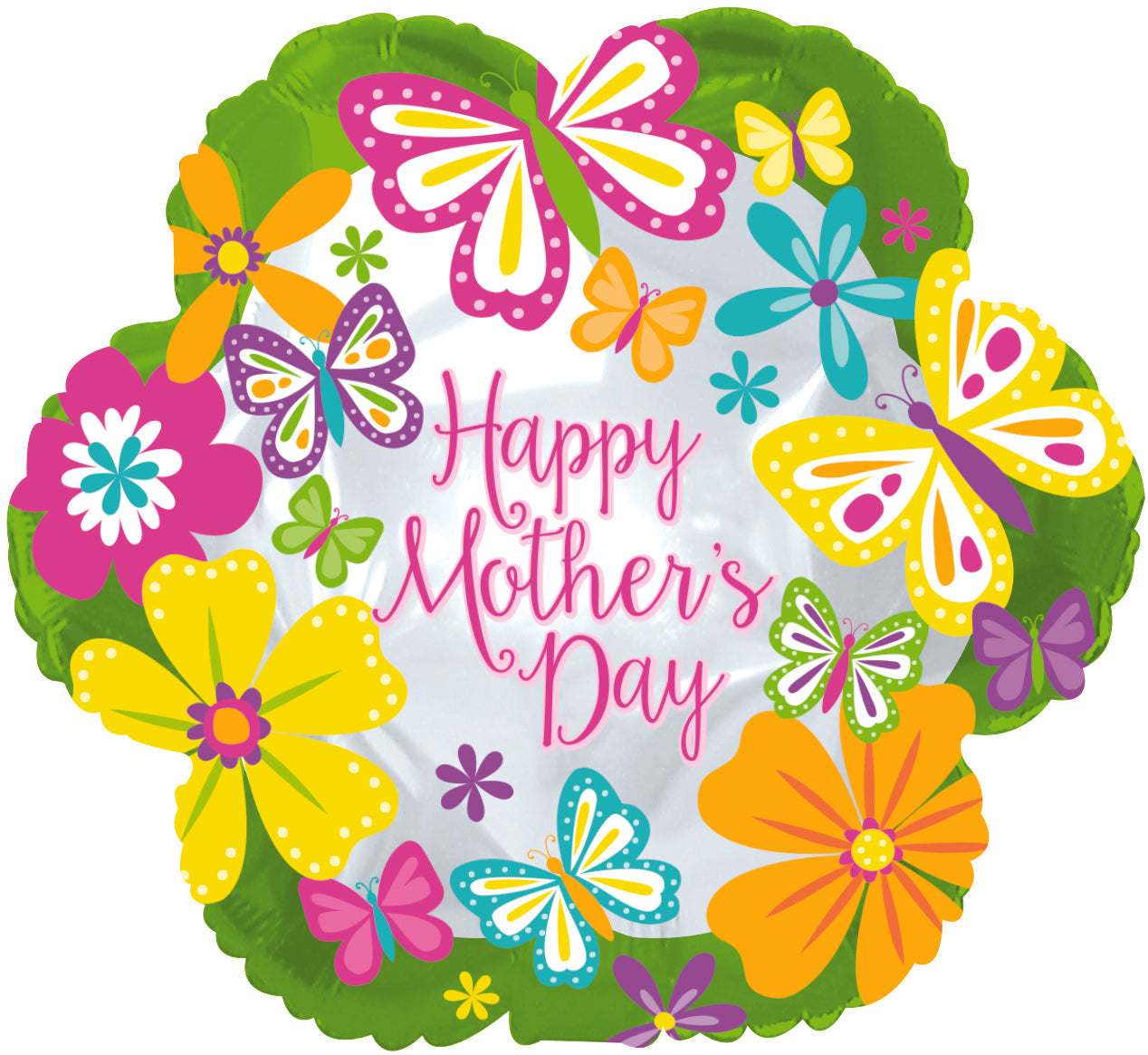 Happy Mothers Day Butterflies