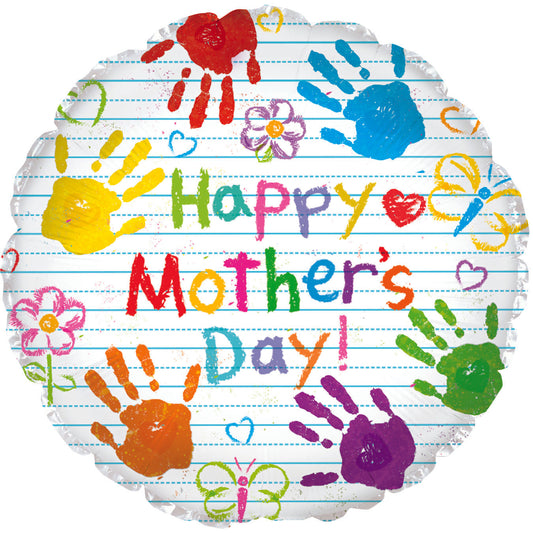 Happy Mothers Day handprint