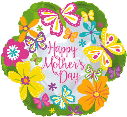 Happy Mothers Day Butterflies