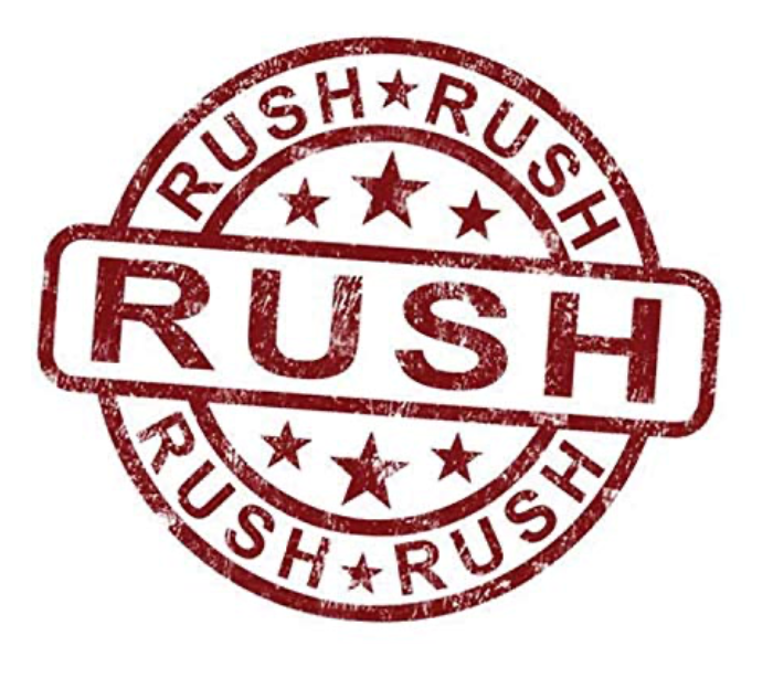 Rush Fee