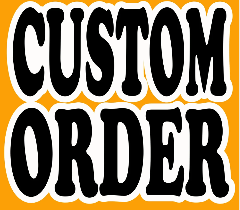 Custom Order/ Design Retainer