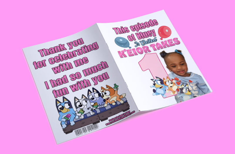 Custom Coloring Books